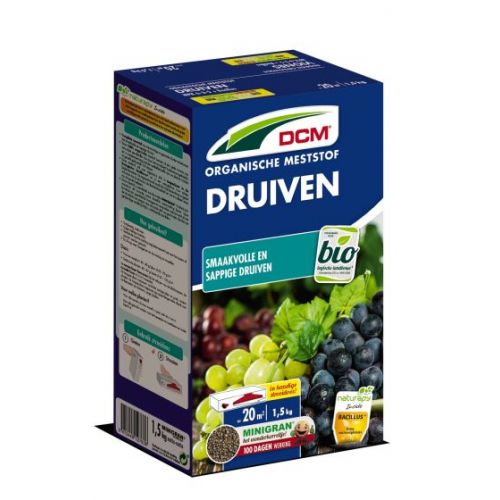 DCM druiven voeding 1.5 kg