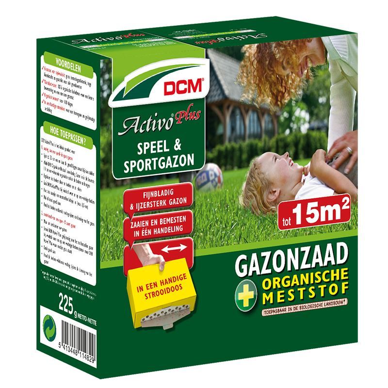 Dcm Graszaad Activo Plus 225 Gram huismerk kopen in de aanbieding Dcm Graszaad Activo Plus 225 Gram huismerk kopen in de aanbieding