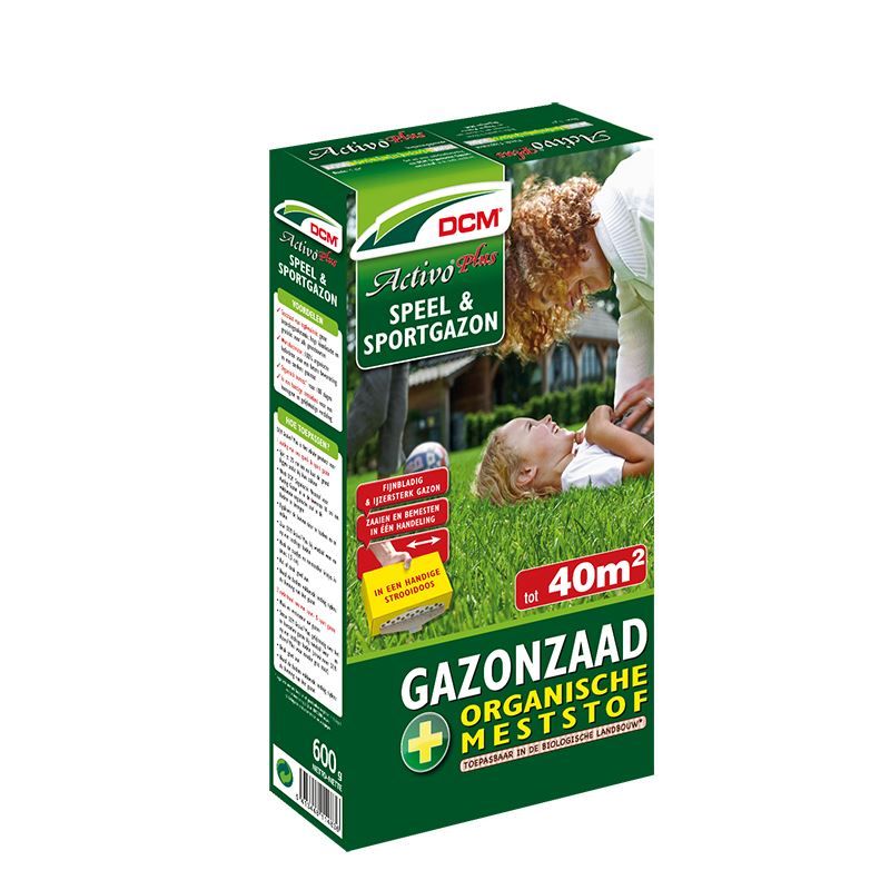 Dcm Graszaad Activo Plus 600 Gram huismerk kopen in de aanbieding Dcm Graszaad Activo Plus 600 Gram huismerk kopen in de aanbieding