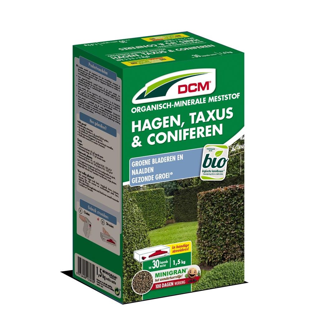 Organische meststof voor hagen, taxus en coniferen 1.5 kg