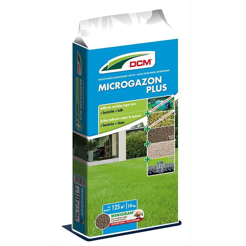 Dcm Microgazon Plus 10 Kg huismerk kopen in de aanbieding Dcm Microgazon Plus 10 Kg huismerk kopen in de aanbieding