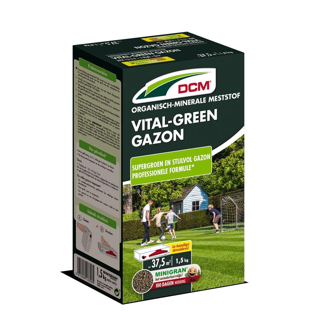 Dcm Vital-Green Gazonmeststoffen 1.5 kg