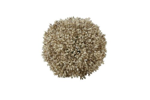 Countryfield deco bol eupatorium 11 cm creme
