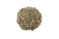 Countryfield deco bol eupatorium 11 cm creme