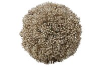 Countryfield deco bol eupatorium 15 cm creme