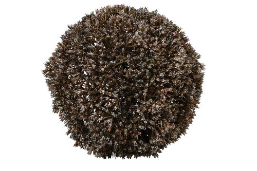 Countryfield deco bol eupatorium 15 cm bruin