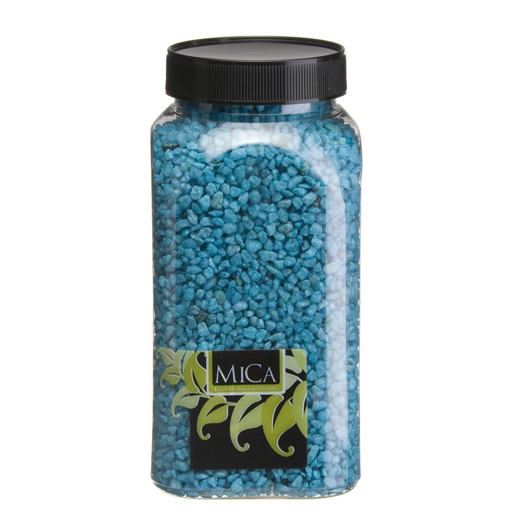 Mica Gravel Turquoise 1Kg huismerk kopen in de aanbieding