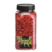 Mica marbles rood 1 kg