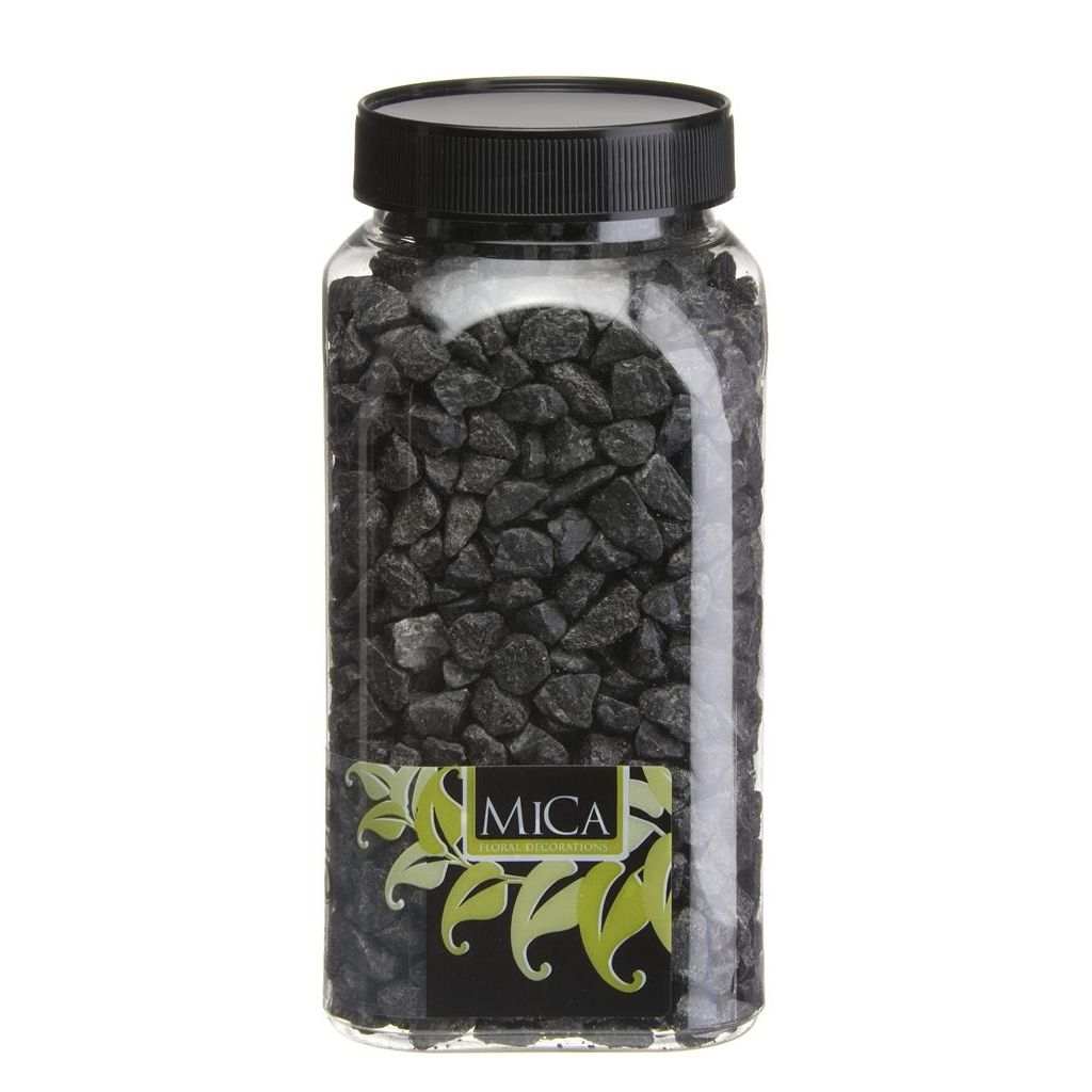 Marbles zwart fles 1 kilogram