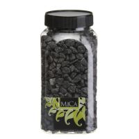 Mica marbles zwart 1 kg