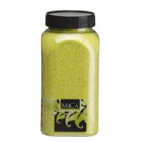 Mica zand lime groen 1 kg