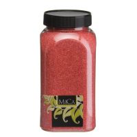 Mica zand rood 1 kg