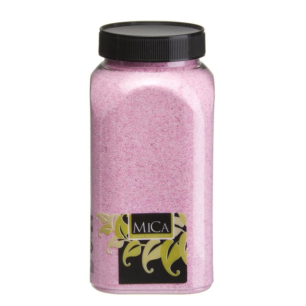 Zand roze fles 1 kilogram
