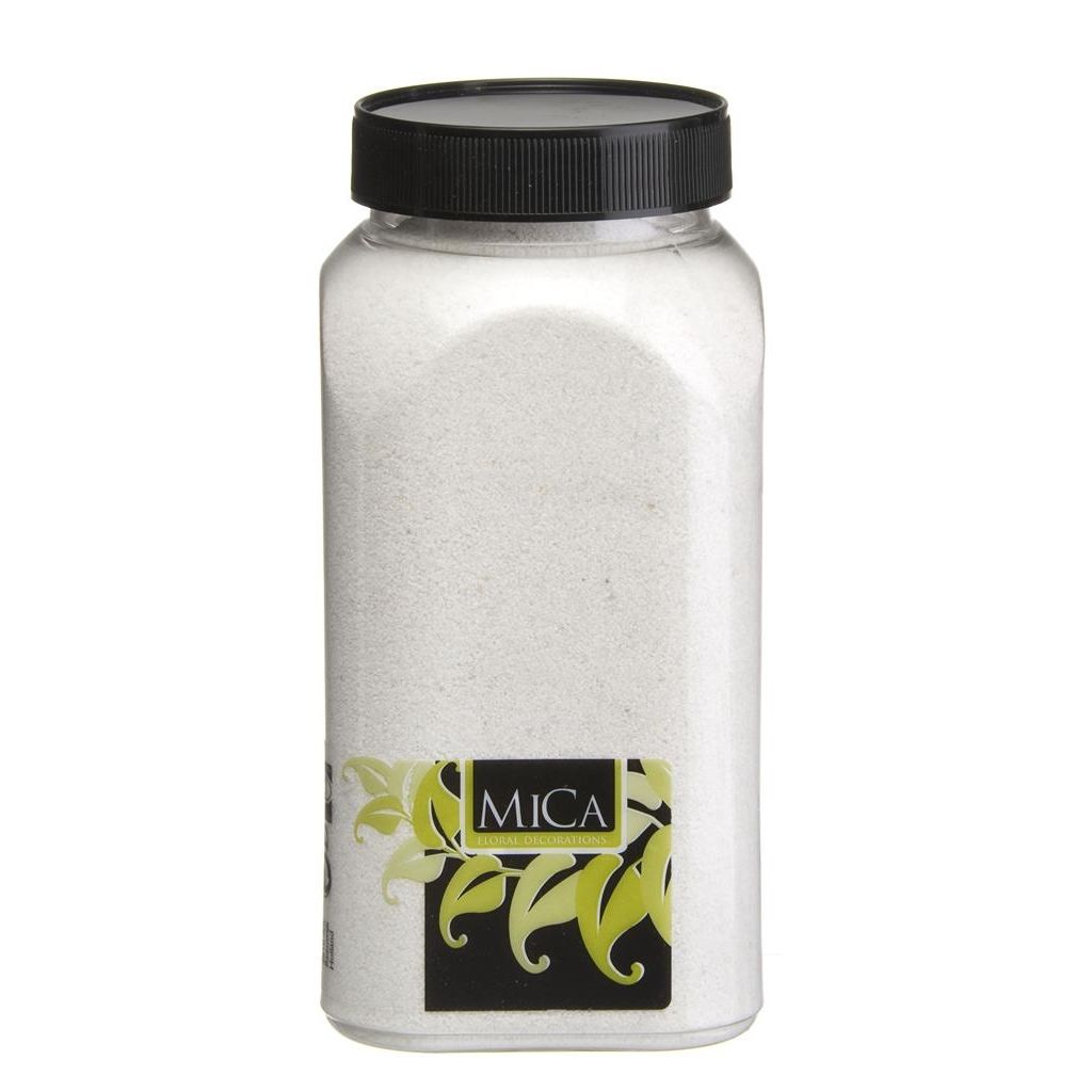 Zand wit fles 1 kilogram