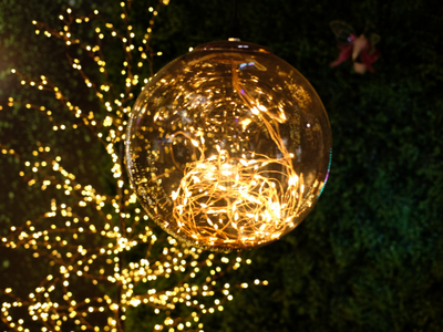 Decoratieve kerstverlichting