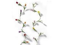 Decoris Micro decostring tulp 150 cm mix - afbeelding 1