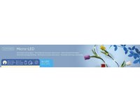 Decoris Micro decostring tulp 150 cm mix - afbeelding 2