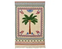 Decoris Muurdeco katoen 90x60 cm off-white