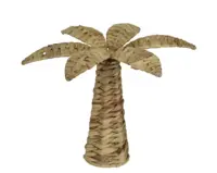 Decoris Palmboom waterhyacint 35 cm naturel