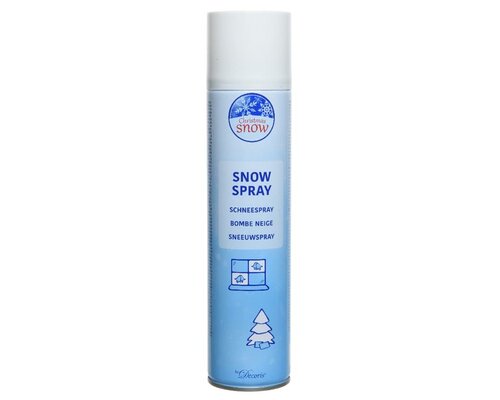 Decoris sneeuwspray 400 ml wit