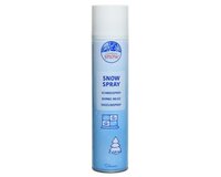 Decoris sneeuwspray 400 ml wit