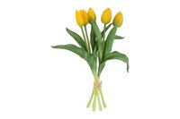 Decostar boeket Tulipa S 30 cm geel