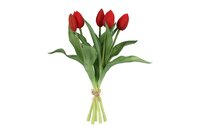 Decostar boeket Tulipa S 30 cm rood