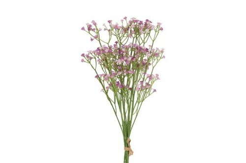 Decostar bundel Gypsophylla 63 cm fuchsia