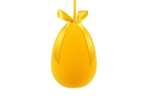 Decostar Hang paasei 20 cm geel