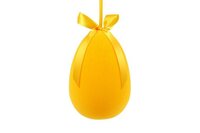 Decostar Hang paasei 20 cm geel