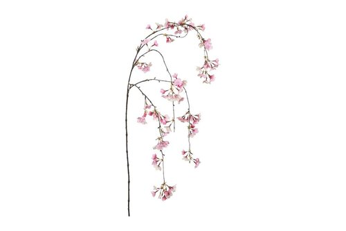 Decostar kersenbloesem tak hangend Hilary 125 cm roze