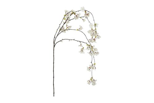 Decostar kersenbloesem tak hangend Hilary 125 cm wit