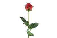 Decostar kunst roos 70 cm rood