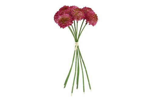 Decostar kunstboeket Dahlia 26 cm paars