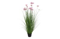 Decostar kunstplant cosmos 120 cm roze
