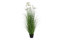 Decostar kunstplant cosmos 120 cm wit