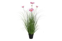 Decostar kunstplant cosmos 90 cm roze