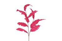 Decostar kunsttak Alnus Colourfull 112 cm rood