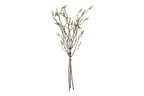 Decostar kunsttak bundel Salix babylonica 3x 60 cm groen