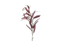 Decostar kunsttak Eucalyptus 90 cm paars