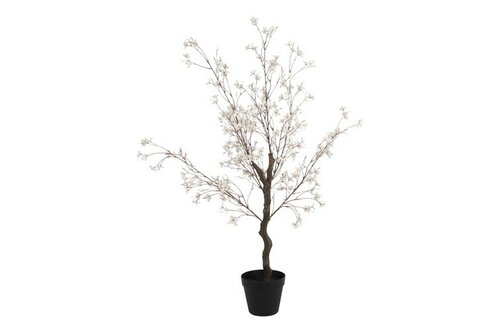 Decostar Pyrus S plant 110 cm wit/roze