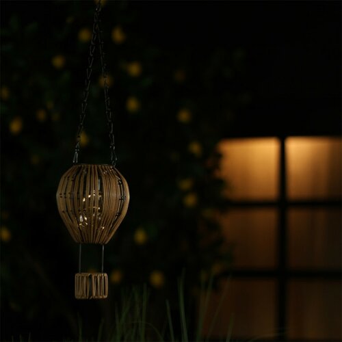 Decostar Solar Luchtballon 60 cm bruin - afbeelding 2