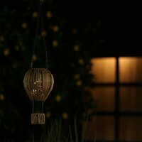 Decostar Solar Luchtballon 60 cm bruin - afbeelding 2