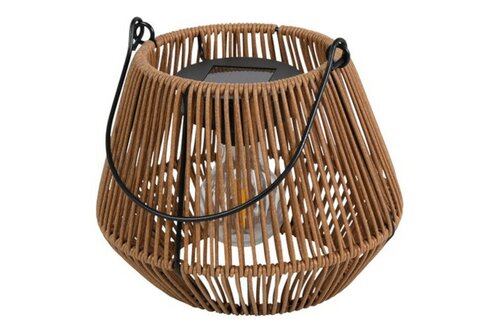 Decostar Tafellamp Solar con Onora 15 cm bruin