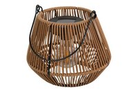 Decostar Tafellamp Solar con Onora 15 cm bruin