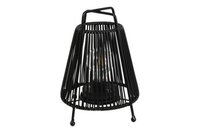 Decostar Tafellamp Solar con Onora 22 cm zwart