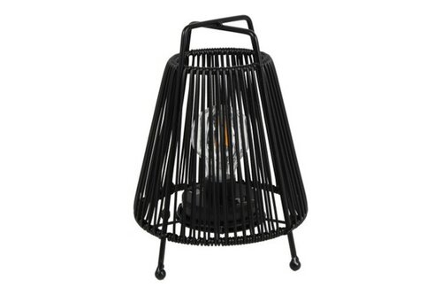 Decostar Tafellamp Solar con Onora 39 cm zwart