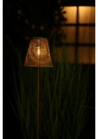 Decostar Tuinsteker solar magee 84,5 cm bruin - afbeelding 3