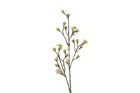 Decostar zijdebloem Acer 87 cm wit