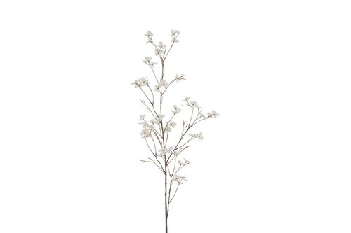 Decostar zijdebloem Cardamine S 110 cm wit